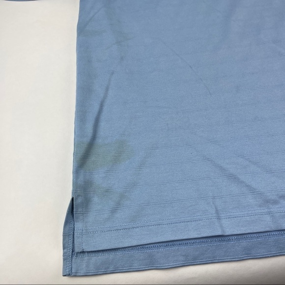 Ben Hogan Performance Polo Mens Large Blue Golf Short Sleeve - Picture 6 of 9